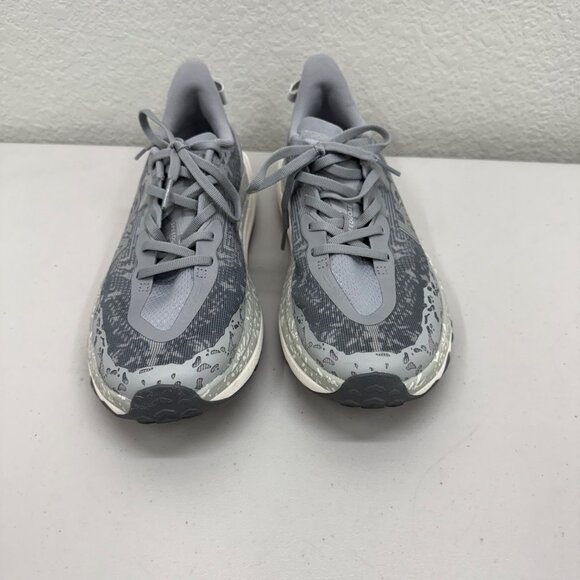 Hoka One One Speedgoat 6 Gray Trail Running Sneakers Shoes 1147791 Mens sz 8.5 D - Picture 2 of 10